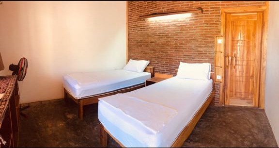 Homestay twin bedroom