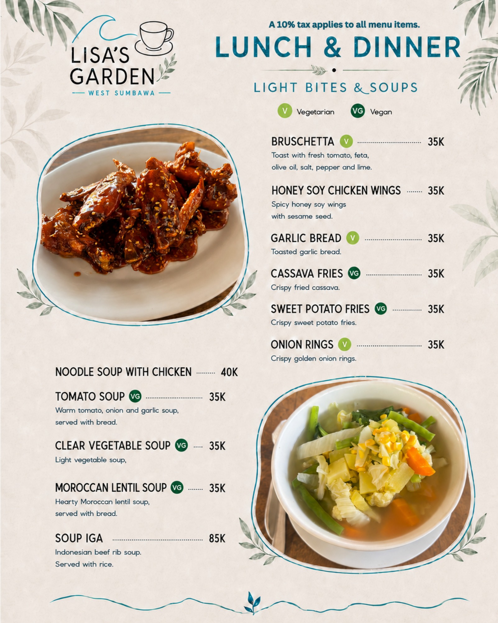 Light Bites & Soups thumbnail