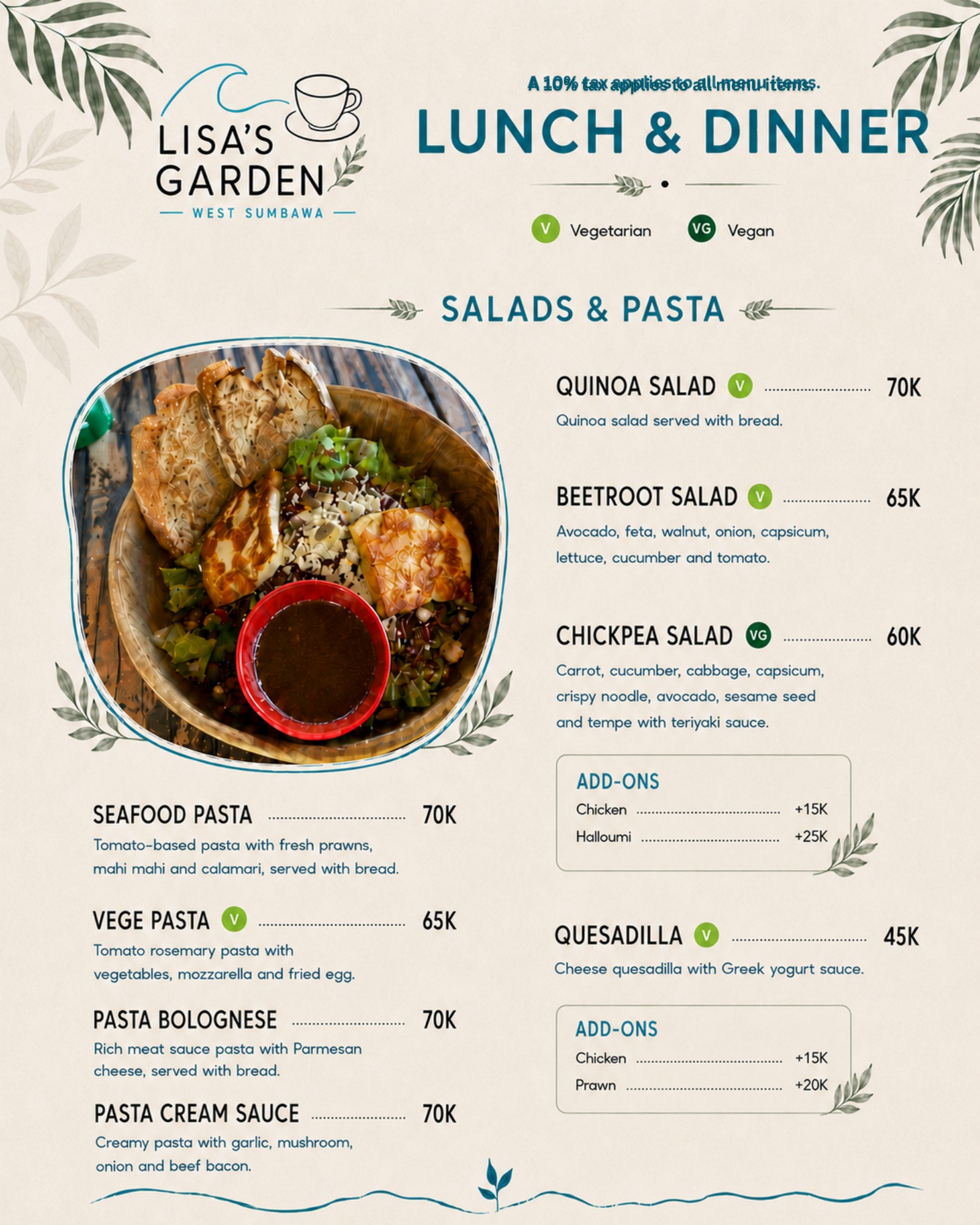 Salads & Pasta thumbnail