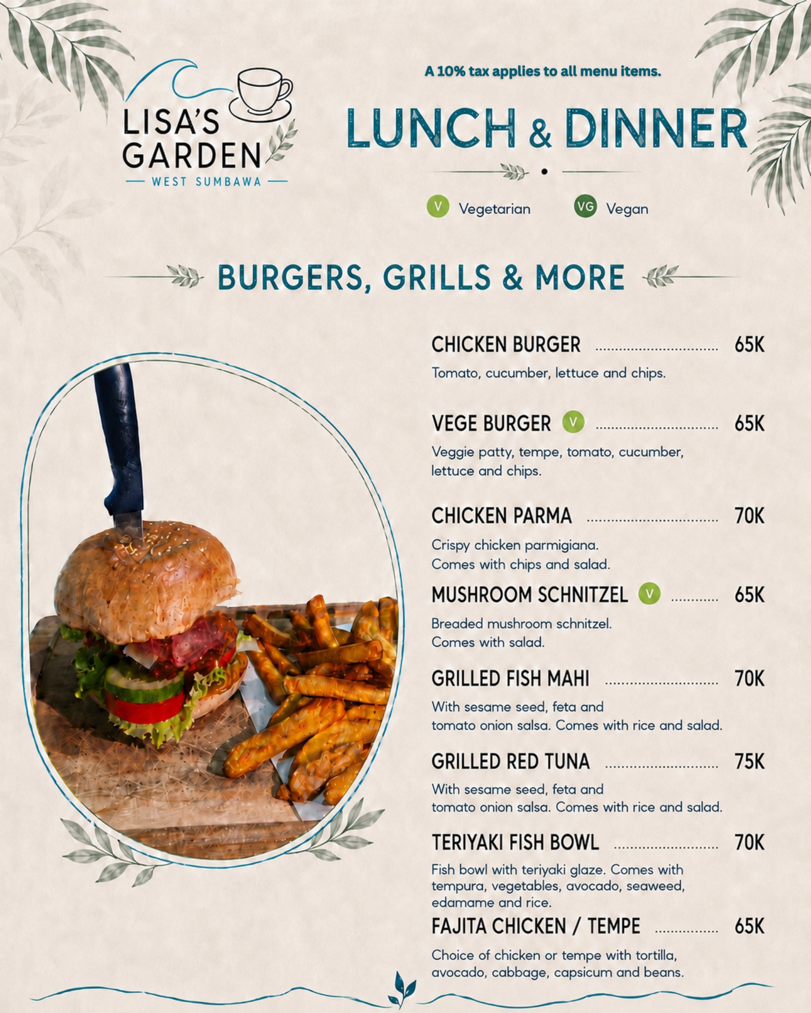 Burgers, Grills & More thumbnail