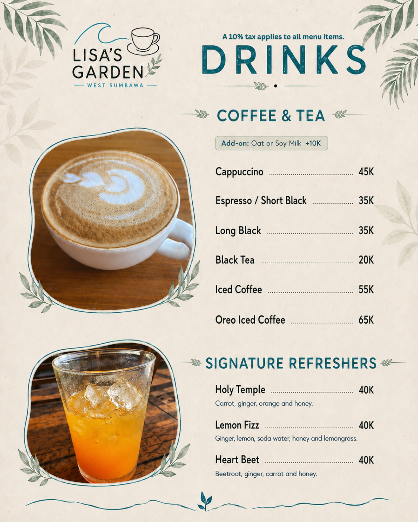 Coffee & Tea thumbnail